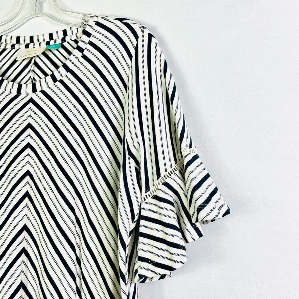 Anthropologie Maeve Galena Flounced Tunic - Picture 4 of 6